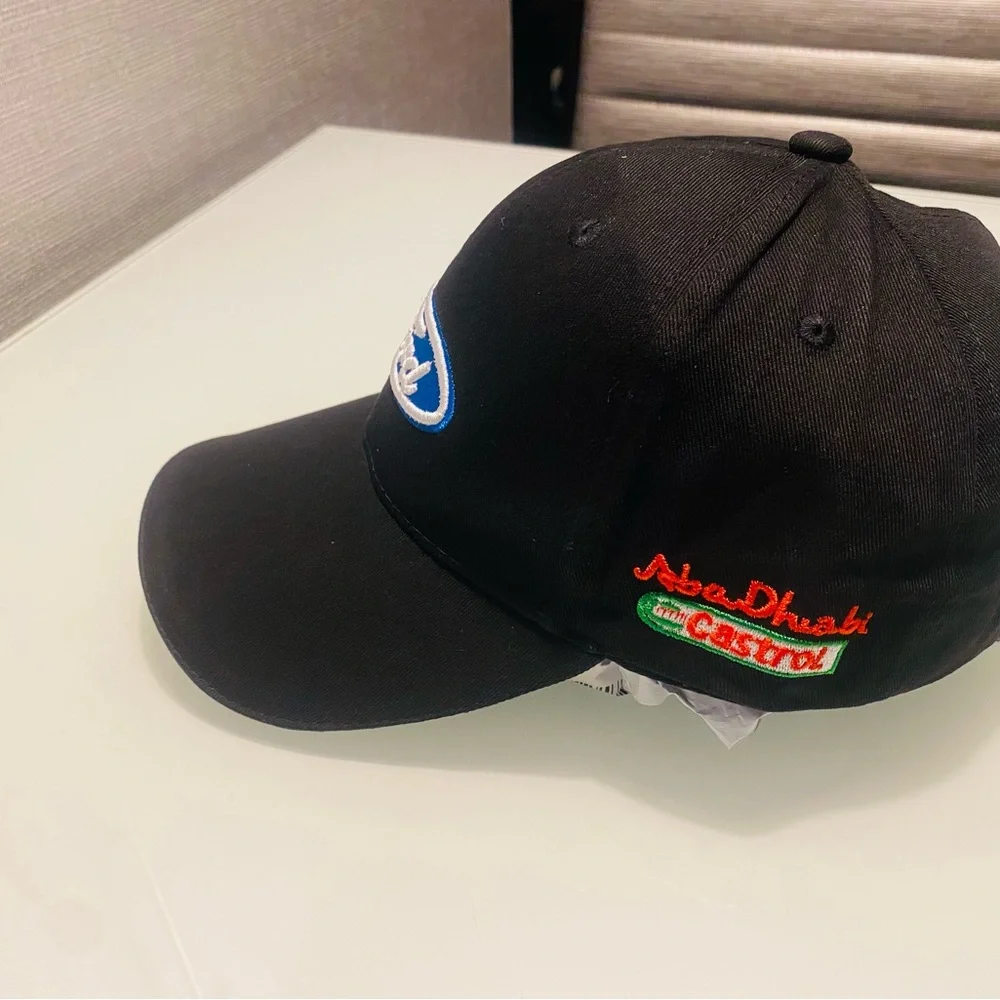 Ford Black Rally Cap with Blue and Red Embroidery New Without Tags Adjustable - Picture 3 of 6